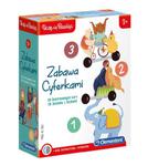 CLEMENTONI GRA EDUKACYJNA ZABAWA CYFERKAMI 50090 w sklepie internetowym e-zabawkowo.pl