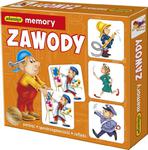 ADAMIGO GRA MEMORY ZAWODY 7387 w sklepie internetowym e-zabawkowo.pl