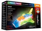 LASER PEGS ŚWIECĄCE KLOCKI 3w1 SPACE 3D BOX KOSMOS 31010 w sklepie internetowym e-zabawkowo.pl