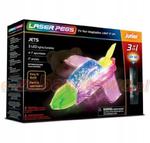 LASER PEGS ŚWIECĄCE KLOCKI 3w1 JETS 3D BOX 31014 w sklepie internetowym e-zabawkowo.pl