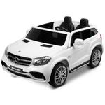 TOYZ SAMOCHÓD 2-OS. NA AKUMULATOR MERCEDES GLS63 WHITE w sklepie internetowym e-zabawkowo.pl