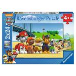 RAVENSBURGER PUZZLE 2x24el. PSI PATROL BOHATERSKIE SZCZENIAKI 090648 w sklepie internetowym e-zabawkowo.pl