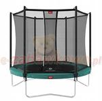 BERG TRAMPOLINA FAVORIT 330 CM ZIELONA + SIATKA COMFORT w sklepie internetowym e-zabawkowo.pl