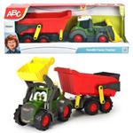 DICKIE ABC TRAKTOR FENDT Z PRZYCZEPKĄ 65CM 4119000 w sklepie internetowym e-zabawkowo.pl