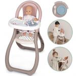 SMOBY BABY NURSE OPIEKUNKA KRZESEŁKO DO KARMIENIA DLA LALKI 220370 w sklepie internetowym e-zabawkowo.pl