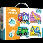 TREFL BABY PUZZLE POJAZDY NA BUDOWIE 36072 w sklepie internetowym e-zabawkowo.pl