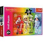 TREFL PUZZLE 60EL. RADOSNE LALKI RAINBOW HIGH 17380 w sklepie internetowym e-zabawkowo.pl