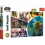 TREFL PUZZLE 100EL. STAR WARS BABY YODA 16413 w sklepie internetowym e-zabawkowo.pl