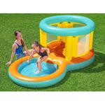 BESTWAY DMUCHANY PLAC ZABAW TRAMPOLINA I BASEN 239x149x102 CM 52385 w sklepie internetowym e-zabawkowo.pl