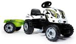 SMOBY TRAKTOR FARMER XL KRÓWKA NA PEDAŁY Z PRZYCZEPKĄ I OTWIERANĄ KLAPĄ 710113 w sklepie internetowym e-zabawkowo.pl