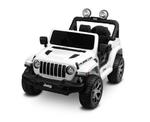 TOYZ SAMOCHÓD NA AKUMULATOR JEEP RUBICON WHITE w sklepie internetowym e-zabawkowo.pl