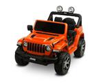 TOYZ SAMOCHÓD NA AKUMULATOR JEEP RUBICON ORANGE w sklepie internetowym e-zabawkowo.pl