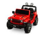 TOYZ SAMOCHÓD NA AKUMULATOR JEEP RUBICON RED w sklepie internetowym e-zabawkowo.pl