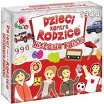 KANGUR DZIECI KONTRA RODZICE HISTORIA POLSKI - GRA RODZINNA w sklepie internetowym e-zabawkowo.pl