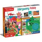 CLEMENTONI GRA EDUKACYJNA PUZZLE ODKRYWAMY POLSKĘ 50776 w sklepie internetowym e-zabawkowo.pl