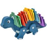 ADAM TOYS UKŁADANKA DINOZAUR Z CYFERKOWYMI PUZZLAMI N2039 w sklepie internetowym e-zabawkowo.pl