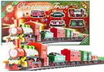 Kolejka christmas train na baterie 430cm w sklepie internetowym e-zabawkowo.pl