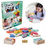 HASBRO GRA ZRĘCZNOŚCIOWA JENGA MAKER F4528 WERSJA PL w sklepie internetowym e-zabawkowo.pl