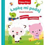 OLESIEJUK KSIĄŻECZKA FISHER PRICE RYMOWANKA UKŁADANKA ŁAPKĘ MI PODAJ w sklepie internetowym e-zabawkowo.pl