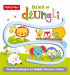 OLESIEJUK KSIĄŻECZKA FISHER PRICE DZIEŃ W DŻUNGLI w sklepie internetowym e-zabawkowo.pl