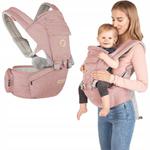 COLIBRO NOSIDEŁKO ERGONOMICZNE BIODROWE HONEY SWEET PINK 12w1 3-24 M-CY DO 18KG w sklepie internetowym e-zabawkowo.pl