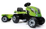 SMOBY TRAKTOR FARMER XL Z PRZYCZEPĄ ZIELONY 710111 w sklepie internetowym e-zabawkowo.pl