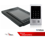 Zestaw Wideodomofonu z szyfratorem i czytnikiem kart RFID Vidos S20DA_M320B w sklepie internetowym XDOM.eu