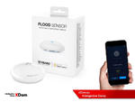 FIBARO Flood Sensor Czujnik zalania wodą do Apple FGBHFS-101 HomeKit w sklepie internetowym XDOM.eu