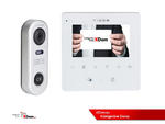 Zestaw wideodomofonu cyfrowego Vidos DUO S1001_M1022W w sklepie internetowym XDOM.eu