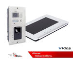 Zestaw wideodomofonu z czytnikiem linii pailarnych VIDOS S601Z-2_M690W w sklepie internetowym XDOM.eu