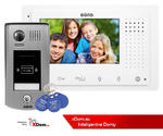Zestaw wideodomofonu z czytnikiem RFID monitor 4.3'' EURA VDA-VDA-71A5_VDA32A5 w sklepie internetowym XDOM.eu