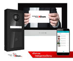 Zestaw natynkowy wideodomofonu IP Vidos czytnik RFID monitor 7'' w sklepie internetowym XDOM.eu
