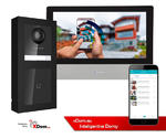 Zestaw podtynkowy wideodomofonu IP Vidos czytnik RFID monitor 7'' w sklepie internetowym XDOM.eu