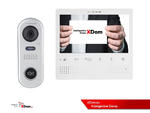 Zestaw wideodomofonu cyfrowego Vidos DUO S1001_M1023W w sklepie internetowym XDOM.eu