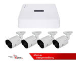 VIDOS zestaw monitoringu IP REJESTRATOR R104-IP KAMERA IP-H2942 w sklepie internetowym XDOM.eu