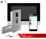 Zestaw wideodomofonu VIDOS S2201D-SKM M2010 WIFI w sklepie internetowym XDOM.eu
