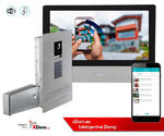 Zestaw wideodomofonu VIDOS S2201D-SKM M2020 WIFI w sklepie internetowym XDOM.eu
