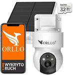 Kamera IP Orllo E7 PRO SIM solarna zewnętrzna bezprzewodowa obrotowa 3MP + Karta SD 32Gb w sklepie internetowym XDOM.eu
