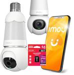 Kamera IP Imou kamera żarówka Bulb Cam 5MP IPC z kartą pamięci 64BG Goodram w sklepie internetowym XDOM.eu