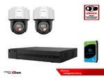 Zestaw monitoringu Hilook 2 kamery IP PTZ 2MP PTZ-N2MP-P 2.8mm w sklepie internetowym XDOM.eu