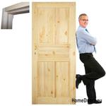 Drzwi pełne sosna z ościeżnicą Stolgen SK7 60/70/80/90 L P w sklepie internetowym Homedoors.eu 