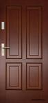 Drzwi zewnętrzne drewniane ramowe D23 CIEPŁE 68 mm w sklepie internetowym Homedoors.eu 