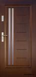 Drzwi zewnętrzne drewniane ramowe D21 CIEPŁE 68 mm w sklepie internetowym Homedoors.eu 