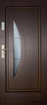 Drzwi zewnętrzne drewniane ramowe D14 CIEPŁE 68 mm w sklepie internetowym Homedoors.eu 