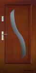 Drzwi zewnętrzne drewniane ramowe D3 CIEPŁE 68 mm w sklepie internetowym Homedoors.eu 