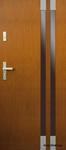 Drzwi zewnętrzne drewniane płytowe DP24 72mm w sklepie internetowym Homedoors.eu 