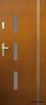 Drzwi zewnętrzne drewniane płytowe DP20 72mm w sklepie internetowym Homedoors.eu 