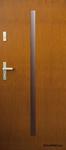 Drzwi zewnętrzne drewniane płytowe DP16-A 72mm w sklepie internetowym Homedoors.eu 