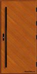 Drzwi zewnętrzne drewniane sosna 82 mm NINA w sklepie internetowym Homedoors.eu 