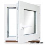 OKNO PCV RU Prawe 1200x800 / 120x80 BIAŁE, OD RĘKI w sklepie internetowym Homedoors.eu 